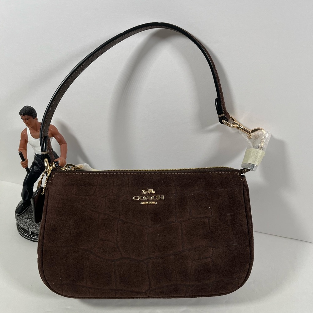 Coach Nolita 19 Gold/Maple NWT